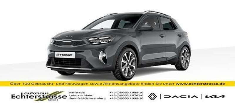 Astrograu metallic Neu 2024 Kia Stonic 4 SUV | 25.386 € (Etwas zu teuer) - Bild 1/2