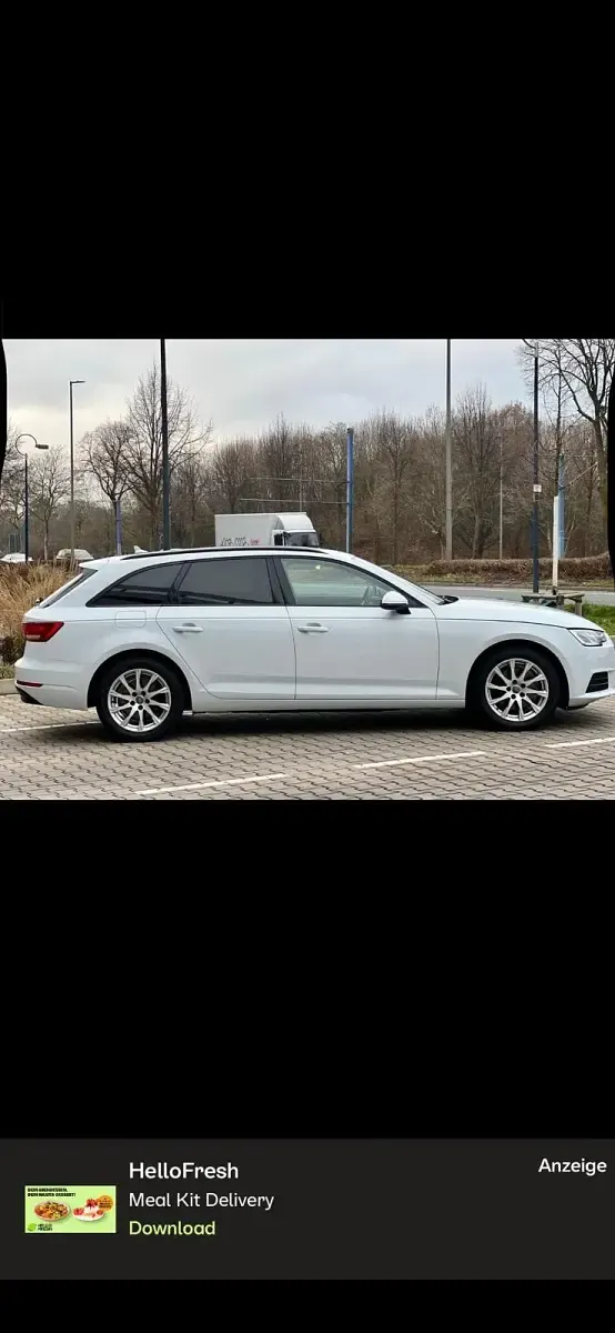 Gebraucht Audi A4 150 PS (110 kW) 2017 Weiß Kombi