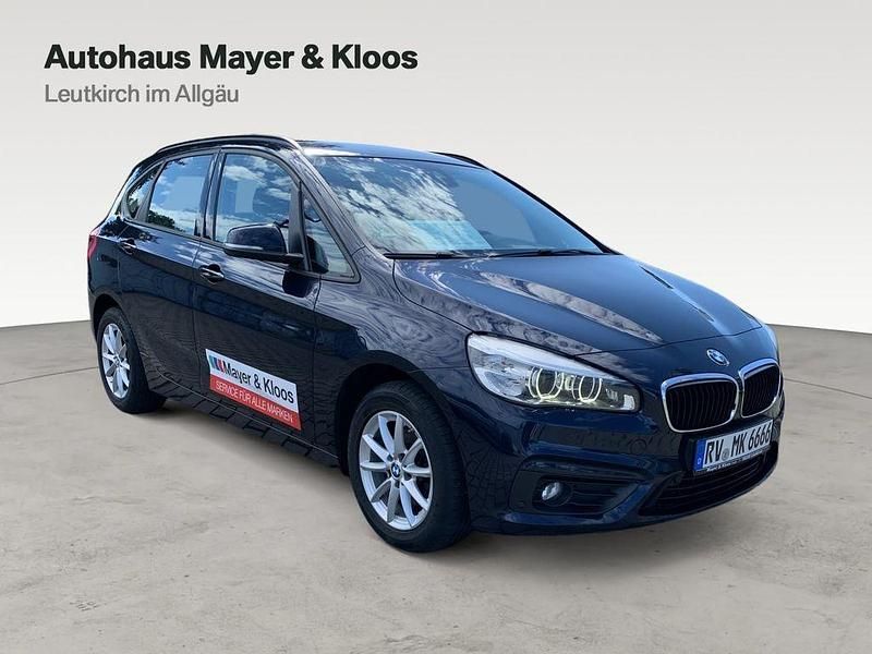 Gebraucht BMW 216 Advantage 116 PS (85 kW) 2017 Blau Van / Kleinbus