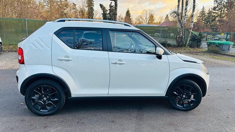 Second-hand Suzuki Ignis Comfort+ 90 CP (66 kW) 2019 Alb SUV