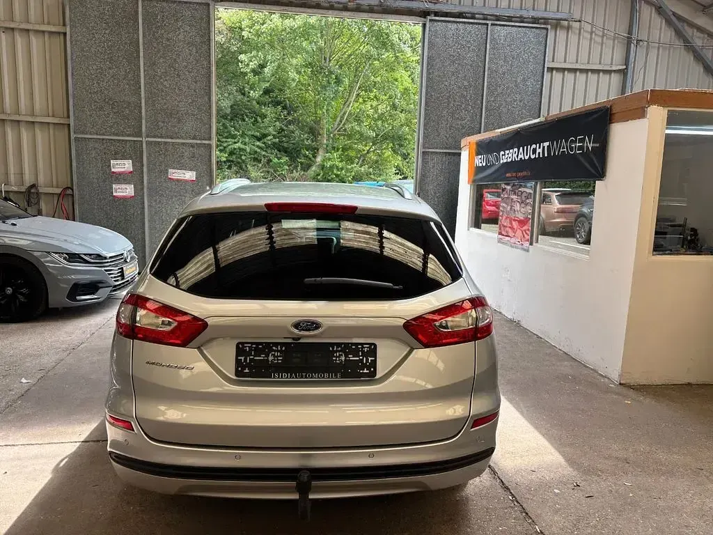 Gebraucht Ford Mondeo Business Edition 160 PS (117 kW) 2017 Silber Limousine
