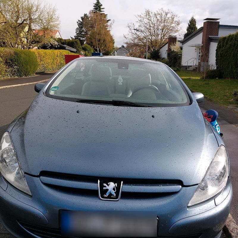 Gebraucht Peugeot 307 CC 110 PS (80 kW) 2003 Blau Cabrio