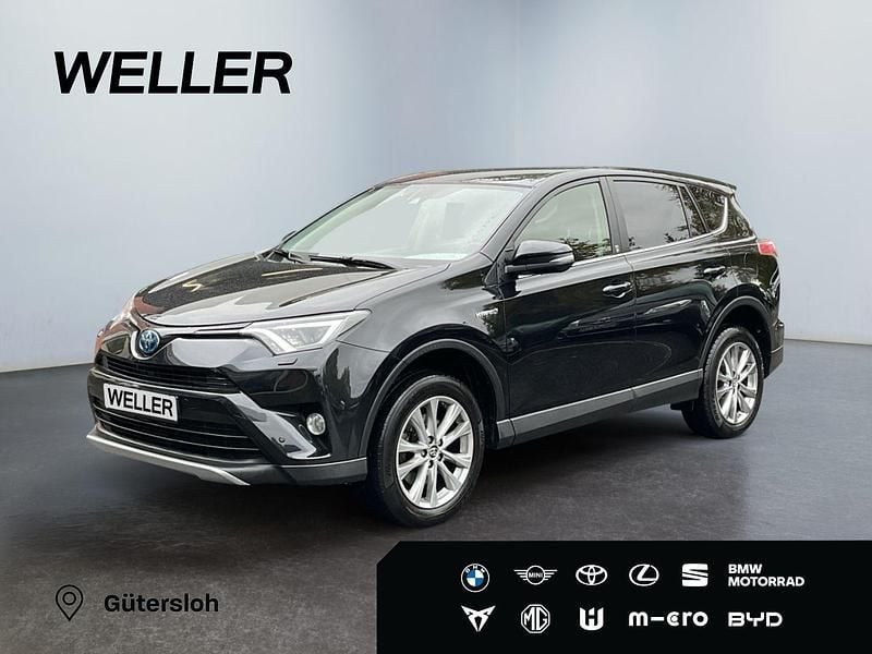 Schwarz Gebraucht 2018 Toyota RAV4 Hybrid Team SUV | 21.480 € (Fairer Preis) - Bild 1/3