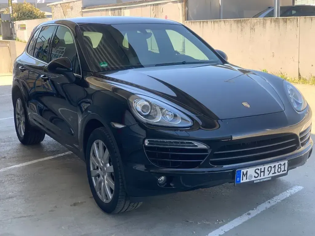 Occasion Porsche Cayenne 245 ch (180 kW) 2013 Noir SUV