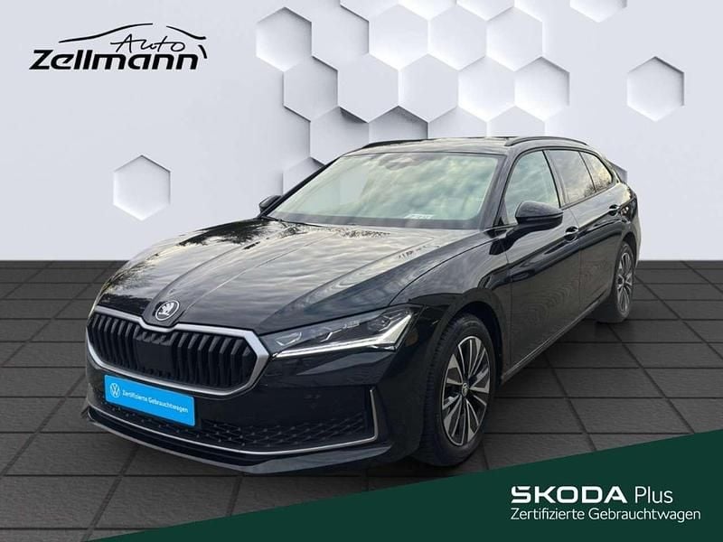 Schwarz Gebraucht 2024 Skoda Superb Kombi | 34.968 € (Superpreis) - Bild 1/3