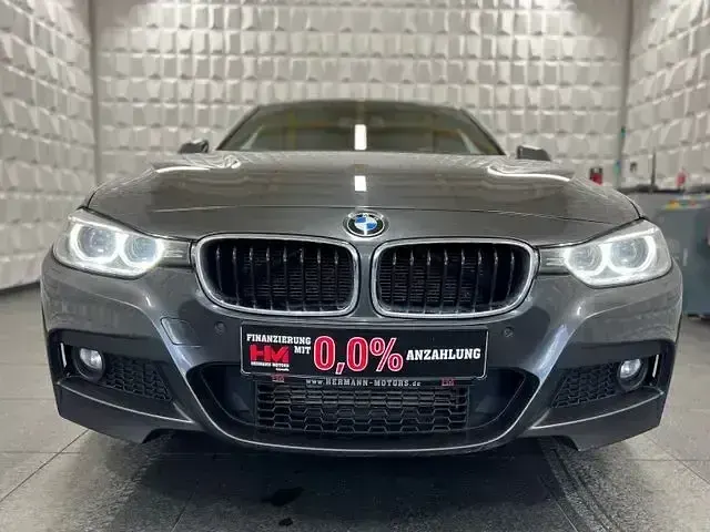 Gebraucht BMW 320 M Sport 184 PS (135 kW) 2015 Grau Kombi
