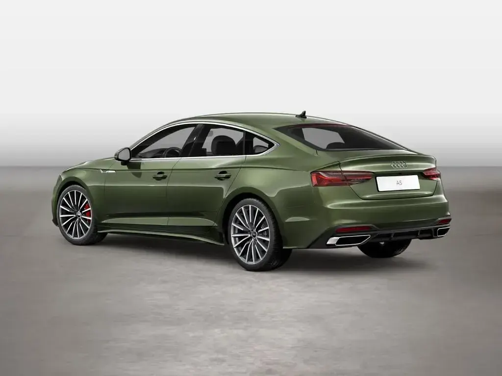 Gebraucht Audi A5 Sportback 204 PS (150 kW) 2024 Grün Kleinwagen