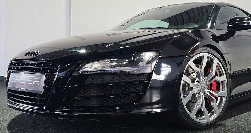 Gebraucht Audi R8 Coupé Sport 420 PS (308 kW) 2009 Schwarz Coupé