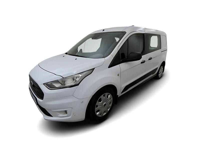 Gebraucht Ford Transit Connect Trend 74 PS (54 kW) 2019 Weiss Van / Kleinbus