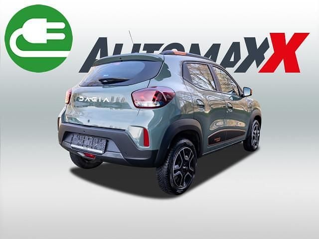Gebraucht Dacia Spring Essentiel 33 kW (45 PS) 2023 Grün Kleinwagen