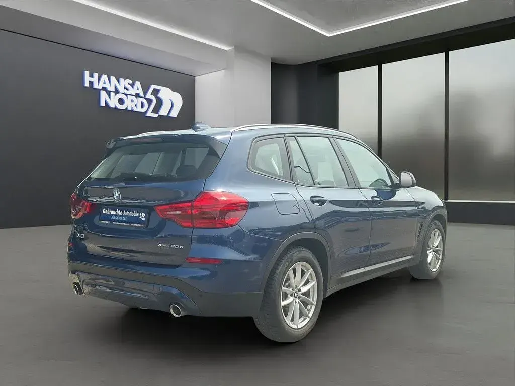 Gebraucht BMW X3 Advantage 190 PS (139 kW) 2019 Blau / phytonicblau (metallic) SUV