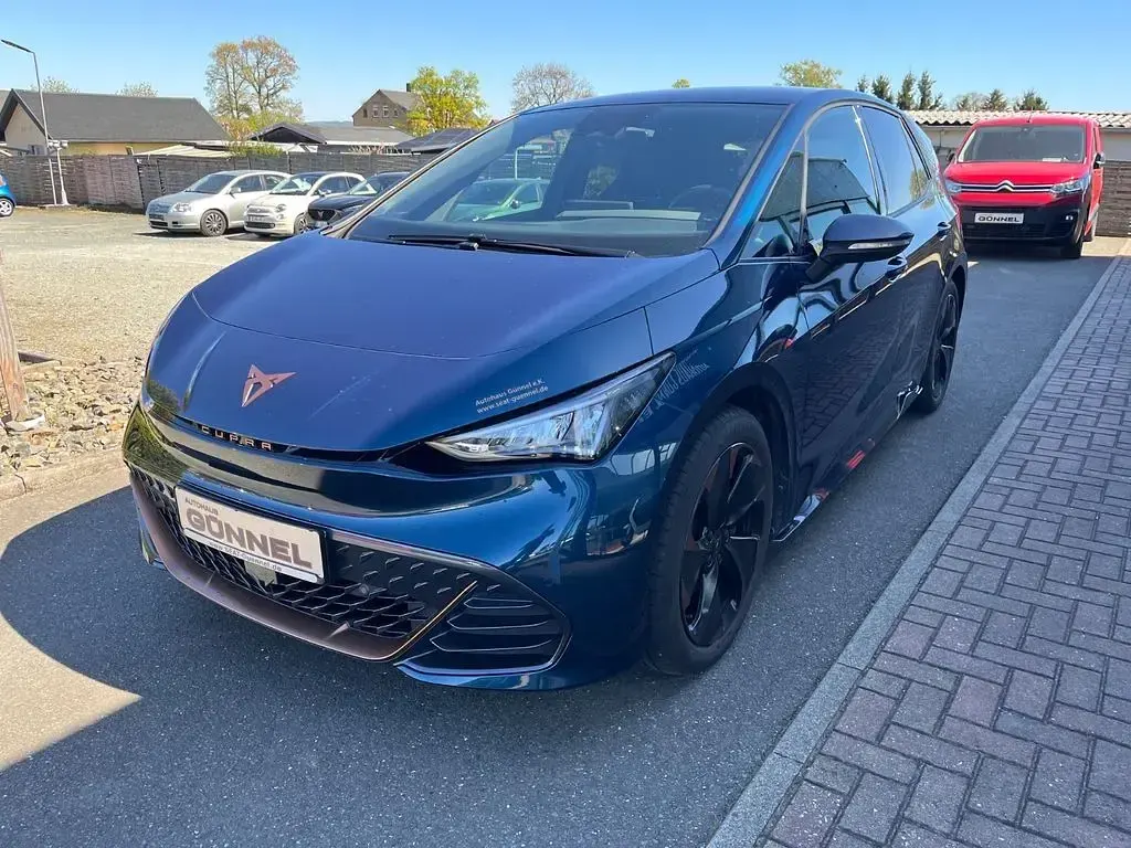 Occasion Cupra Born 150 kW (204 ch) 2021 Bleue Citadine