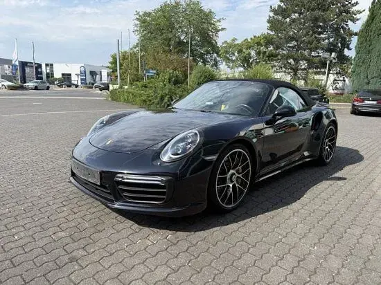 Gebraucht Porsche 991 581 PS (427 kW) 2018 Tiefschwarz metallic Cabrio