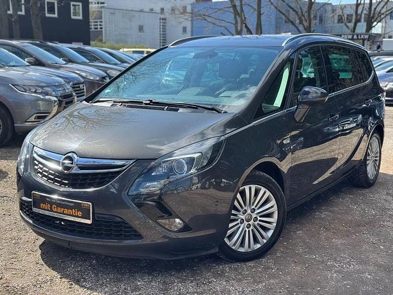 Gebraucht Opel Zafira Tourer 170 PS (125 kW) 2015 Grau Van / Kleinbus