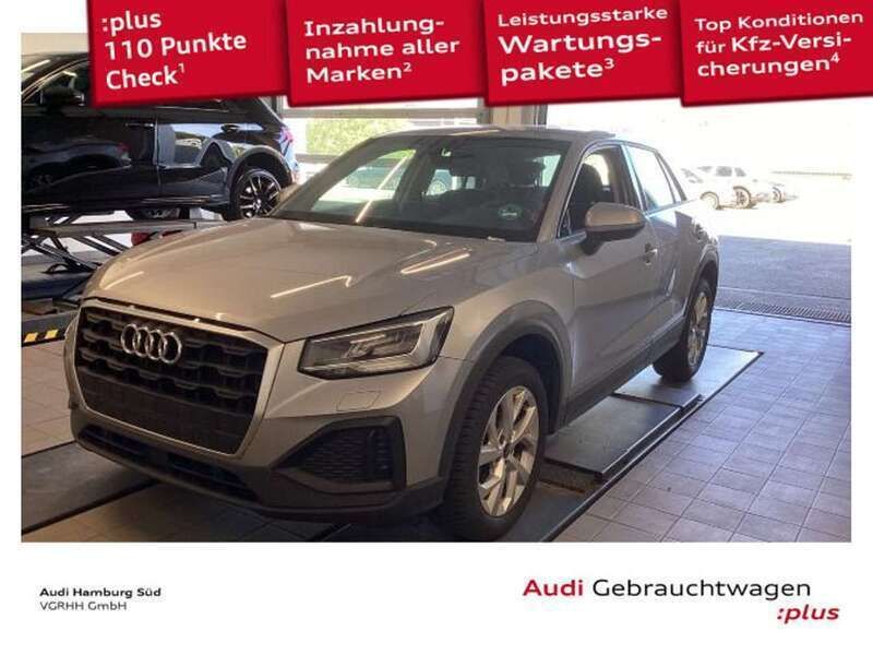 L5 florettsilber metallic Gebraucht 2022 Audi Q2 Comfort SUV | 24.770 € (Fairer Preis) - Bild 1/3