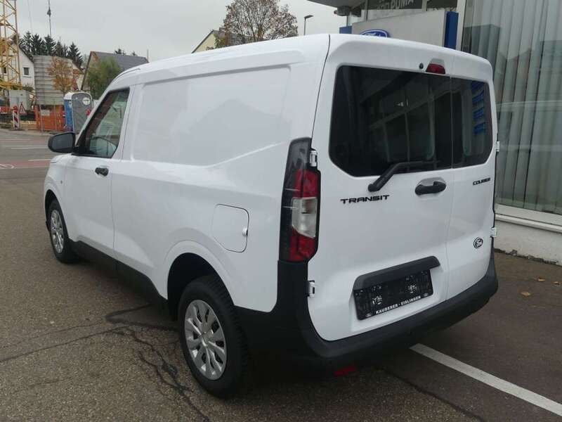 Gebraucht Ford Transit Trend 101 PS (74 kW) 2024 Frozen white Van / Kleinbus