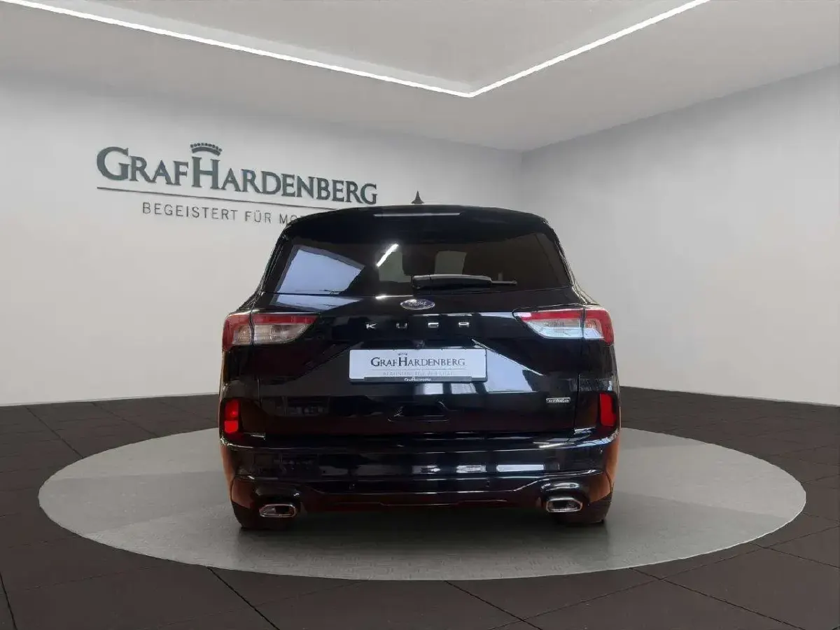 Gebraucht Ford Kuga ST-Line 224 PS (164 kW) 2022 Schwarz SUV