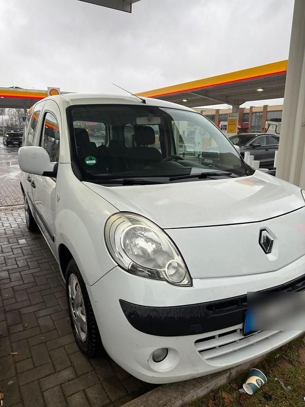 Gebraucht Renault Kangoo 90 PS (66 kW) 2011 Weiß Van / Kleinbus