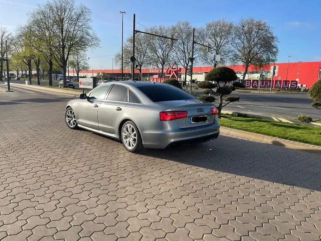 Gebraucht Audi A6 S-Line 177 PS (130 kW) 2011 Grau Limousine