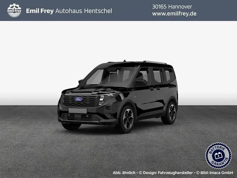 Agate black metallic Neu 2025 Ford Tourneo Courier Active Van / Kleinbus | 37.544 € - Bild 1/3