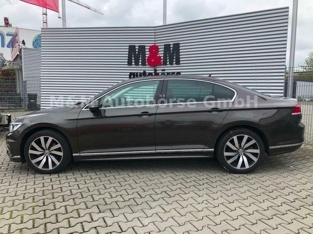 Gebraucht VW Passat R-line 150 PS (110 kW) 2016 Braun Limousine