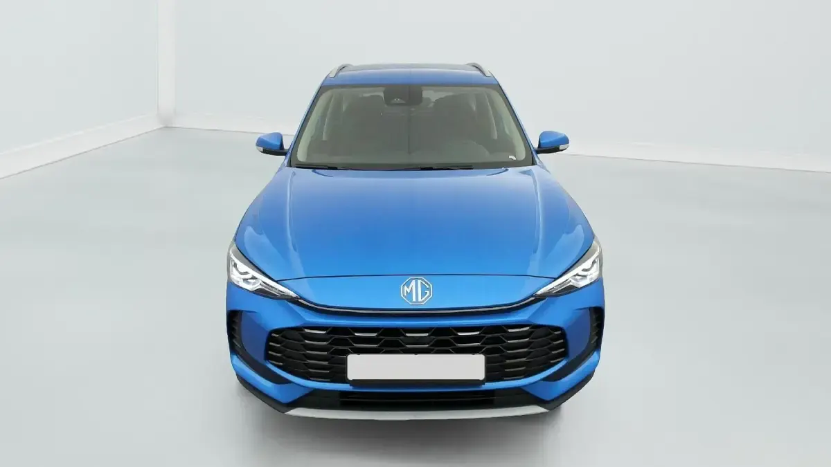 Neu MG ZS Comfort 102 PS (75 kW) 2026 Como blue SUV