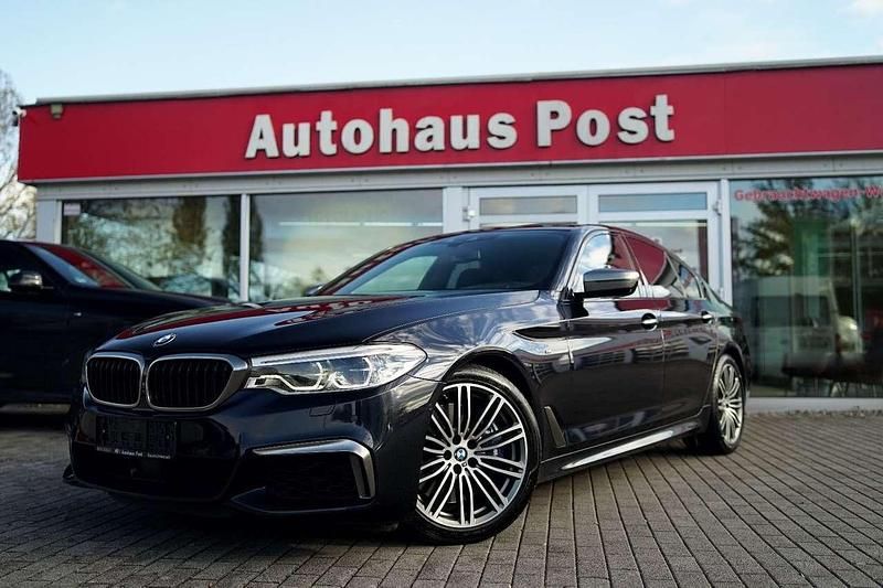Gebraucht BMW 550 462 PS (339 kW) 2017 Carbonschwarz Limousine