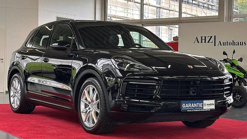 Schwarz kl Gebraucht 2018 Porsche Cayenne S SUV | 51.999 € (Fairer Preis) - Bild 1/4