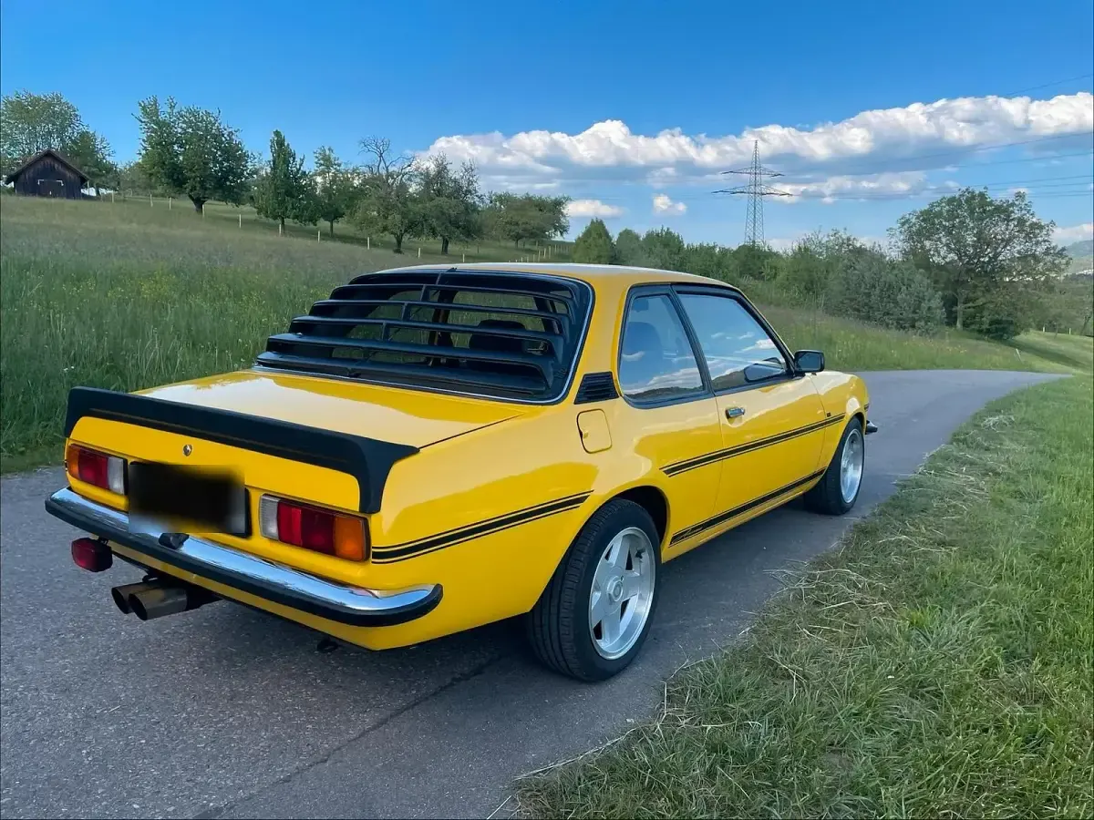 Gebraucht Opel Ascona 60 PS (44 kW) 1978 Gelb Limousine
