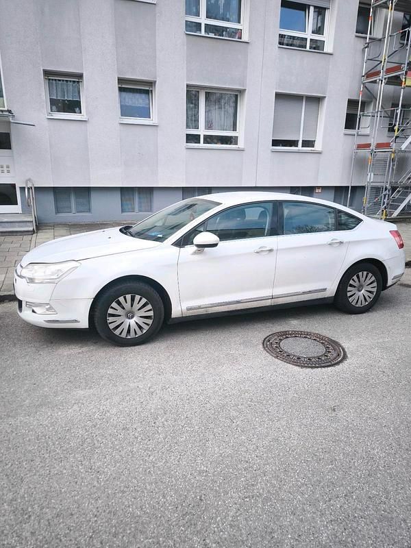 Gebraucht Citroën C5 163 PS (119 kW) 2009 Weiß Limousine