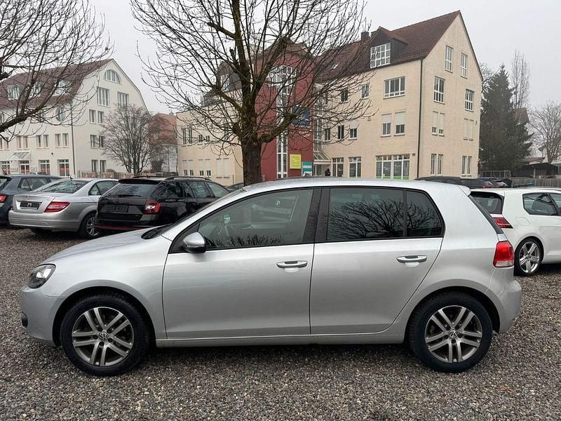 Gebraucht VW Golf VI 80 PS (58 kW) 2009 Silber Kleinwagen