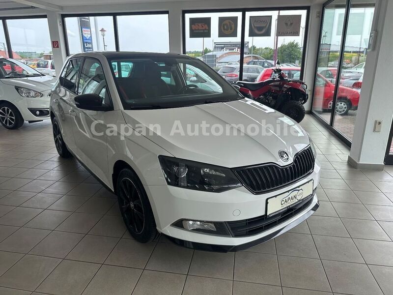 Weiß Gebraucht 2018 Skoda Fabia Monte Carlo Limousine | 9.800 € (Fairer Preis) - Bild 1/4