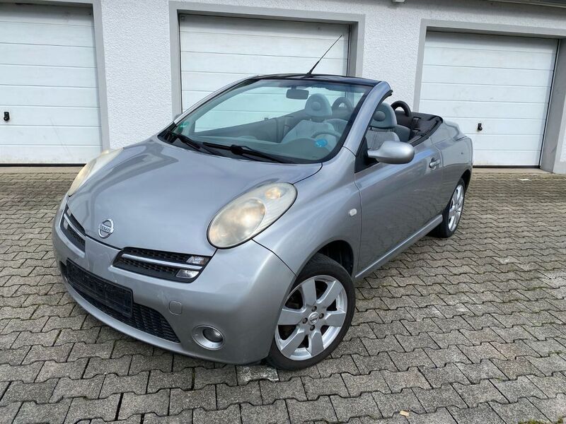 Silber Gebraucht 2007 Nissan Micra Kleinwagen | 2.500 € (Fairer Preis) - Bild 1/4