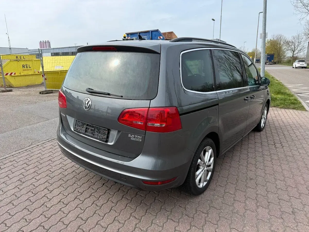 Brugt VW Sharan Match 140 HK (102 kW) 2013 Grå MPV