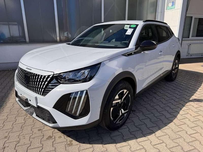 Okenit weiß metallic Neu 2025 Peugeot e-2008 Allure SUV | 38.300 € - Bild 1/4