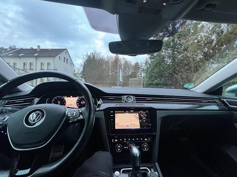 Brugt VW Arteon Elegance 190 HK (139 kW) 2020 Gul Sedan