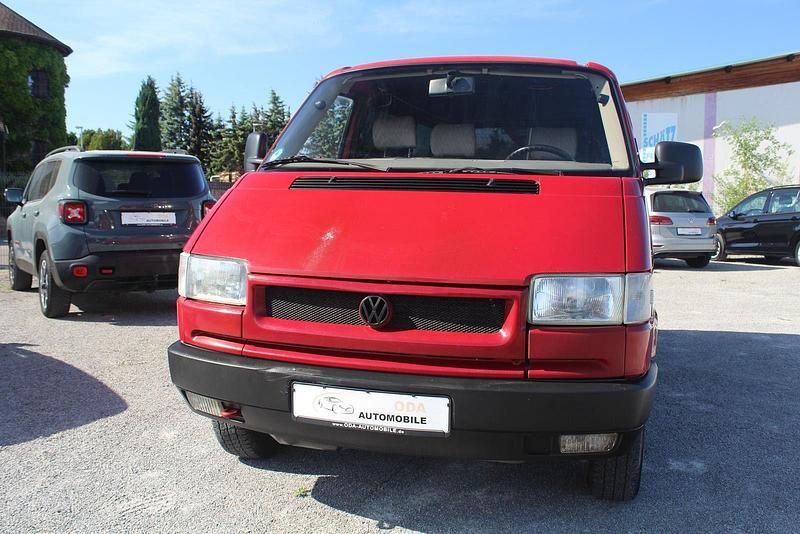 Gebraucht VW T4 110 PS (80 kW) 1991 Rot Van