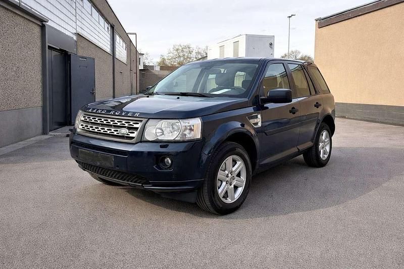 Gebraucht Land Rover Freelander 2 S 152 PS (111 kW) 2011 Blau SUV