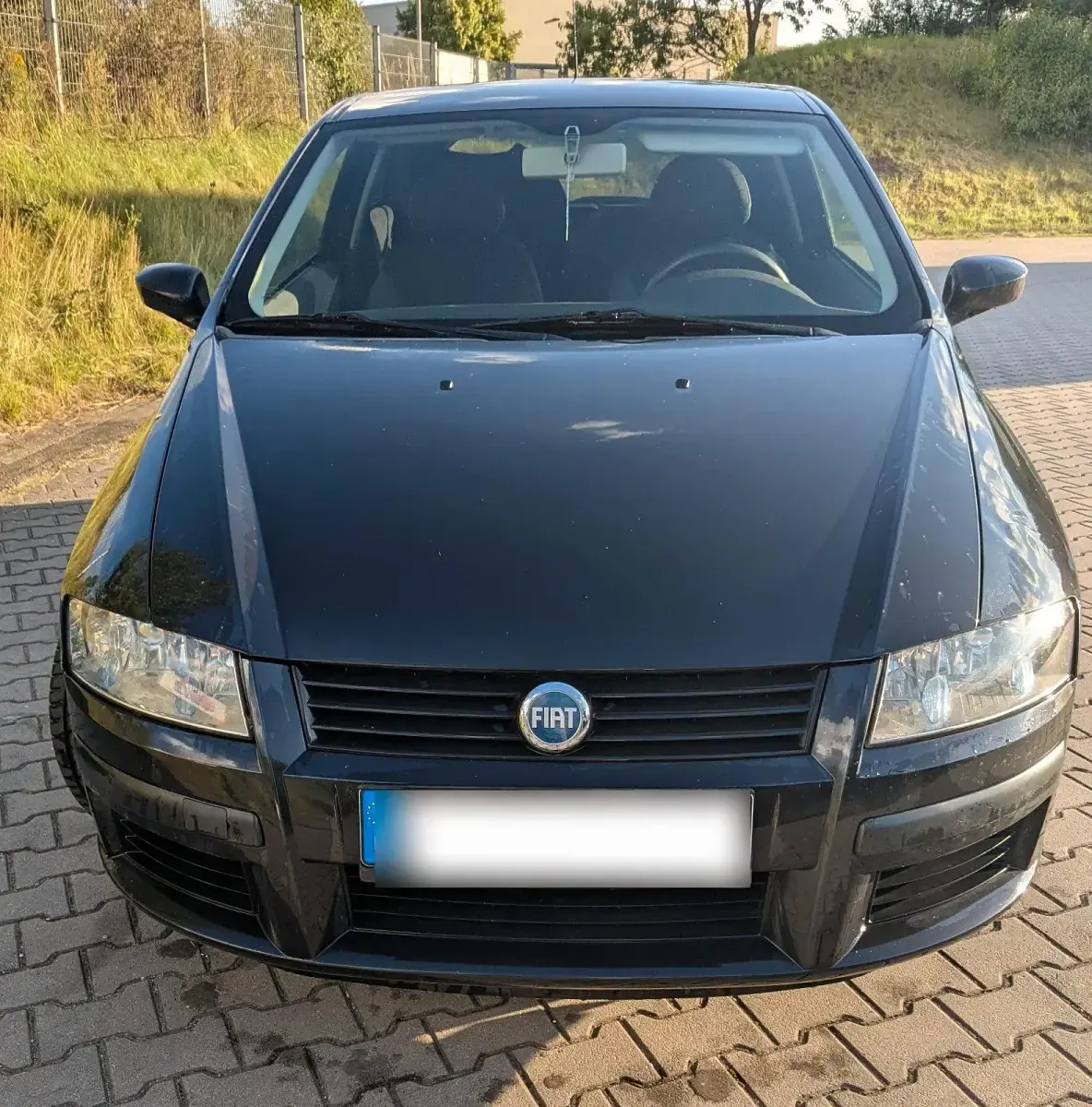 Gebraucht Fiat Stilo 95 PS (69 kW) 2005 Schwarz Kleinwagen