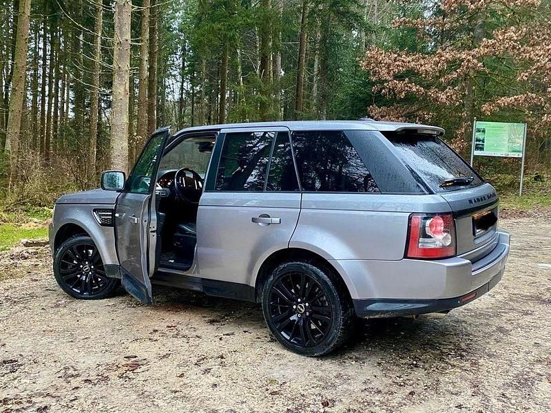 Gebraucht Land Rover Range Rover HSE 256 PS (188 kW) 2012 Grau SUV