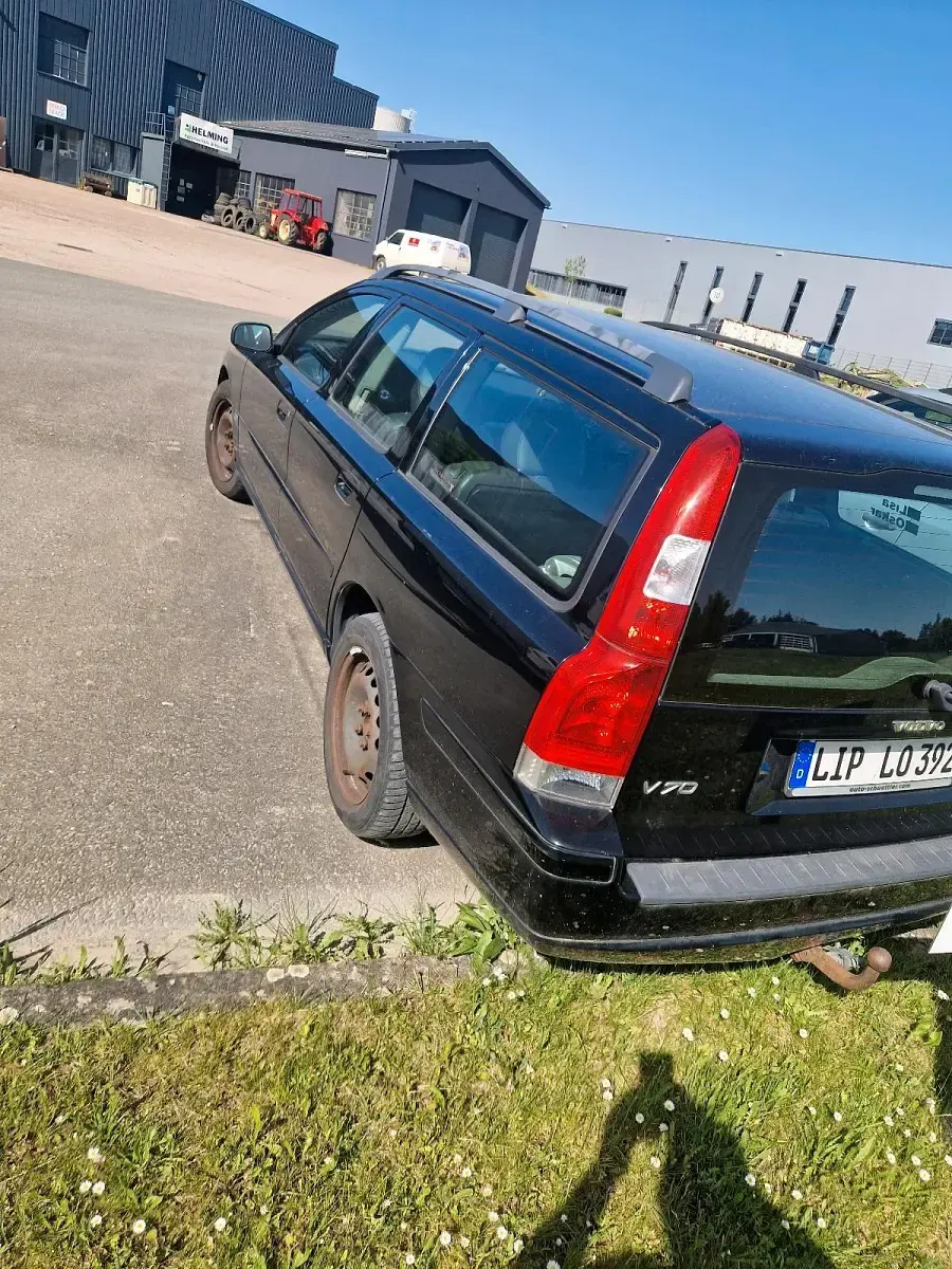 Gebraucht Volvo V70 140 PS (102 kW) 2004 Schwarz Kombi