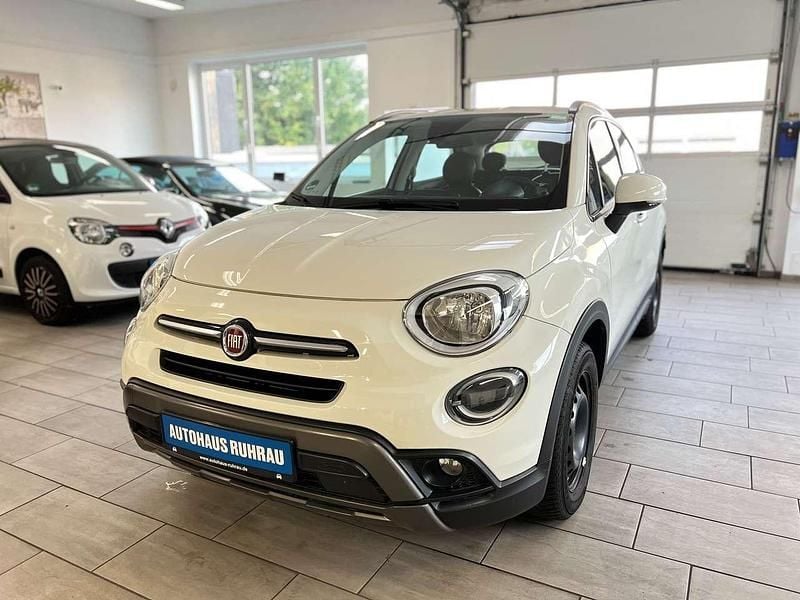 Gebraucht Fiat 500X Cross 150 PS (110 kW) 2021 Bianco divino/zenit/ghiaccio SUV