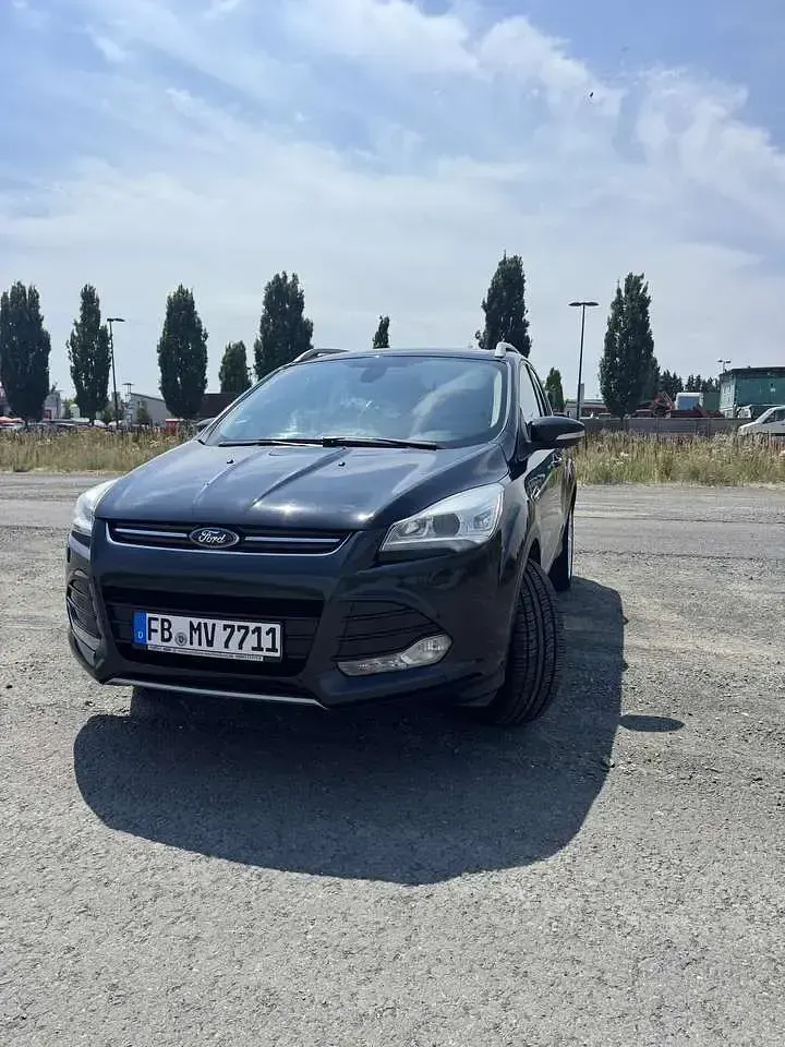 Gebraucht Ford Kuga Titanium 163 PS (119 kW) 2013 SUV