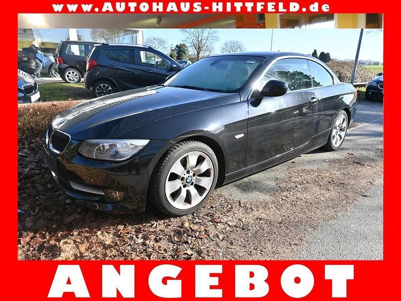 Gebraucht BMW 320 Cabriolet Performance 170 PS (125 kW) 2013 Schwarz Cabrio