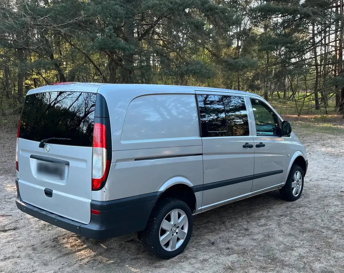 Gebraucht Mercedes Vito 2003 Van
