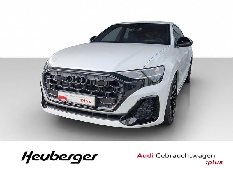 Gletscherweiß metallic Gebraucht 2025 Audi Q8 S-Line SUV | 99.980 € - Bild 1/4