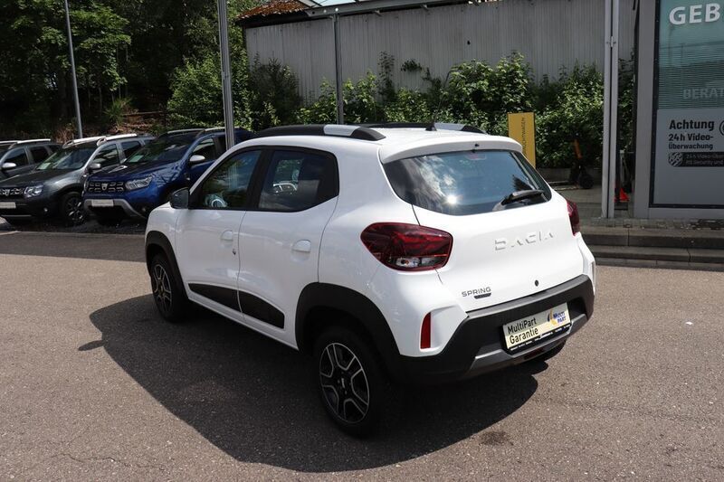 Gebraucht Dacia Spring Essentiel 33 kW (45 PS) 2023 Weiß Kleinwagen