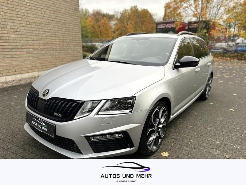 Silber Gebraucht 2018 Skoda Octavia RS Kombi | 14.999 € (Guter Preis) - Bild 1/4