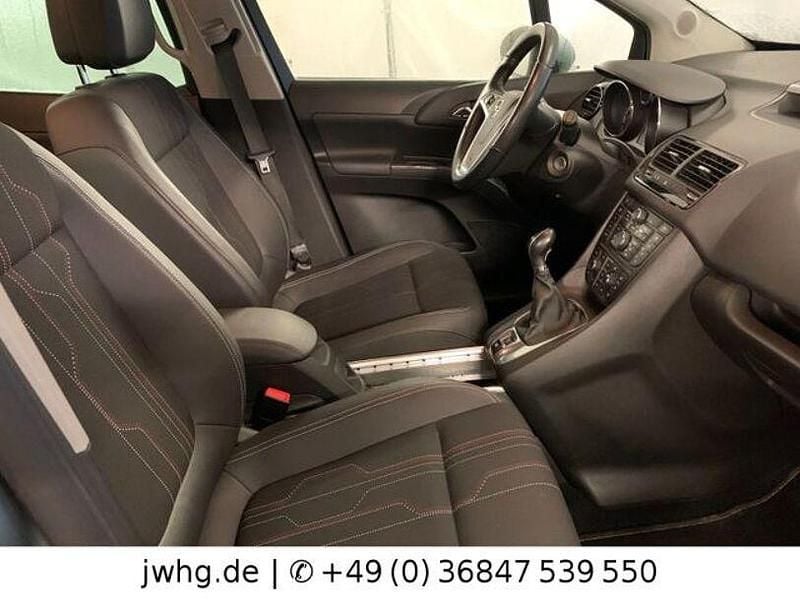 Gebraucht Opel Meriva 131 PS (96 kW) 2012 Silber Van / Kleinbus