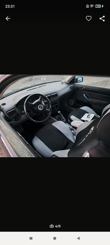 Usata VW Golf IV 75 CV (55 kW) 2000 Blu Utilitaria
